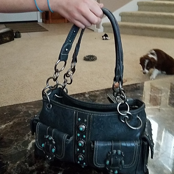 Leather Handbag - Picture 5 of 5